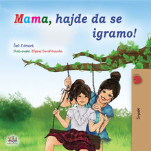 Serbian-Latin-childrens-book-for-girls-Lets-Play-Mom-cover