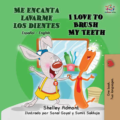 Spanish-English-Bilingual-children-book-I-Love-to-Brush-My-Teeth-cover