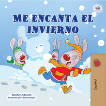 Spanish-book-children-weather-I-Love-Winter-Shelley-Admont-cover