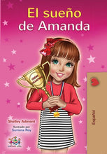 Spanish-motivational-book-for-kids-Amandas-Dream-cover