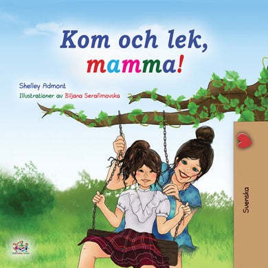 Swedish-childrens-book-for-girls-Lets-Play-Mom-cover