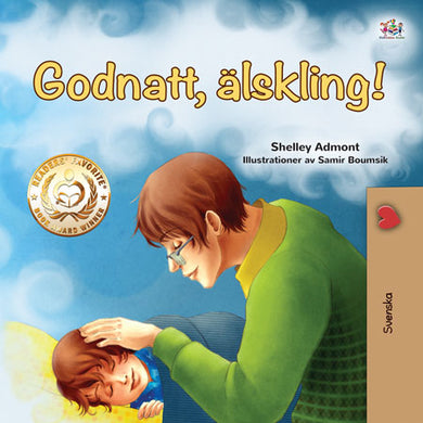 Swedish-language-children_s-picture-book-Goodnight_-My-Love-cover