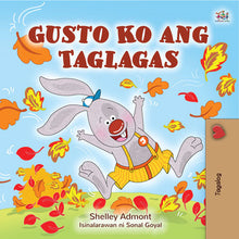I Love Autumn (Children's Book in Tagalog) Bilingual Children's Book