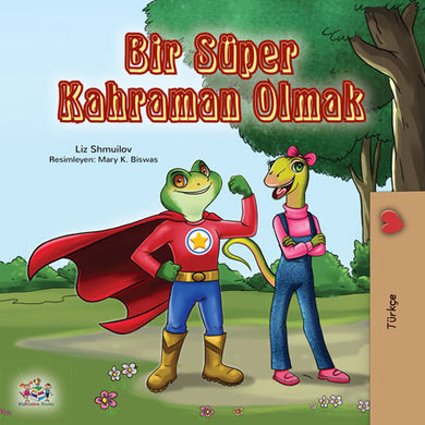 Turkish-bedtime-story-for-kids-Being-a-superhero-cover