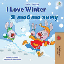 Ukrainian-Bilingual-book-kids-seasons-I-Love-Winter-KidKiddos-cover