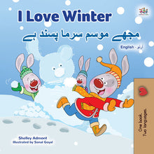 Urdu-Bilingual-book-kids-seasons-I-Love-Winter-KidKiddos-cover