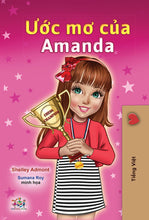 Vietnamese-children-book-motivation-Amandas-Dream-cover