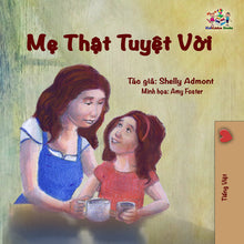 Vietnamese-children's-bedtime-story-girls-Shelley-Admont-My-Mom-is-Awesome-cover