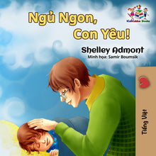 Vietnamese-language-children's-picture-book-Goodnight,-My-Love-cover
