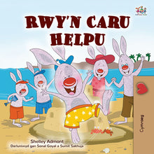 Welsh-children-I-Love-to-Help-bunnies-story-Shelley-Admont-cover