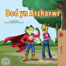 Welsh-kids-bedtime-stories-Being-a-Superhero-cover