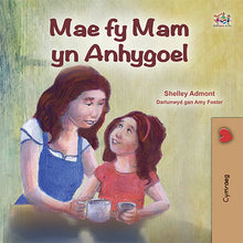 Welsh-language-children_s-bedtime-story-girls-My-Mom-is-Awesome-Shelley-Admont-cover