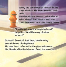 Wheels-The-Friendship-Race-children's-picture-cars-book-English-Inna-Nusinsky-page1-2