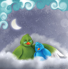 French-language-children's-picture-book-Goodnight,-My-Love-page14