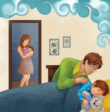 Czech-language-children's-picture-book-Goodnight,-My-Love-page15