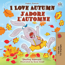 English-French-Bilingual-childrens-book-I-Love-Autumn-Cover