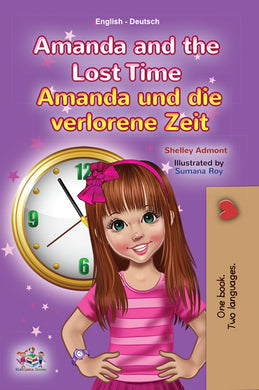 Bilingual-Albanian-children-book-Amanda-and-the-lost-time-cover