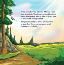 Being a Superhero (Italian language bedtime story) Bilingual Children's Book