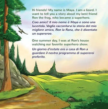 Being a Superhero (English Italian Bilingual Children's Book) Bilingual Children's Book