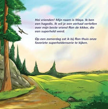 Being a Superhero (Dutch language bedtime story) Bilingual Children's Book