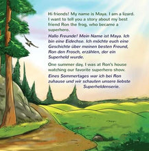 Being a Superhero (English German Bilingual Children's Book) Bilingual Children's Book